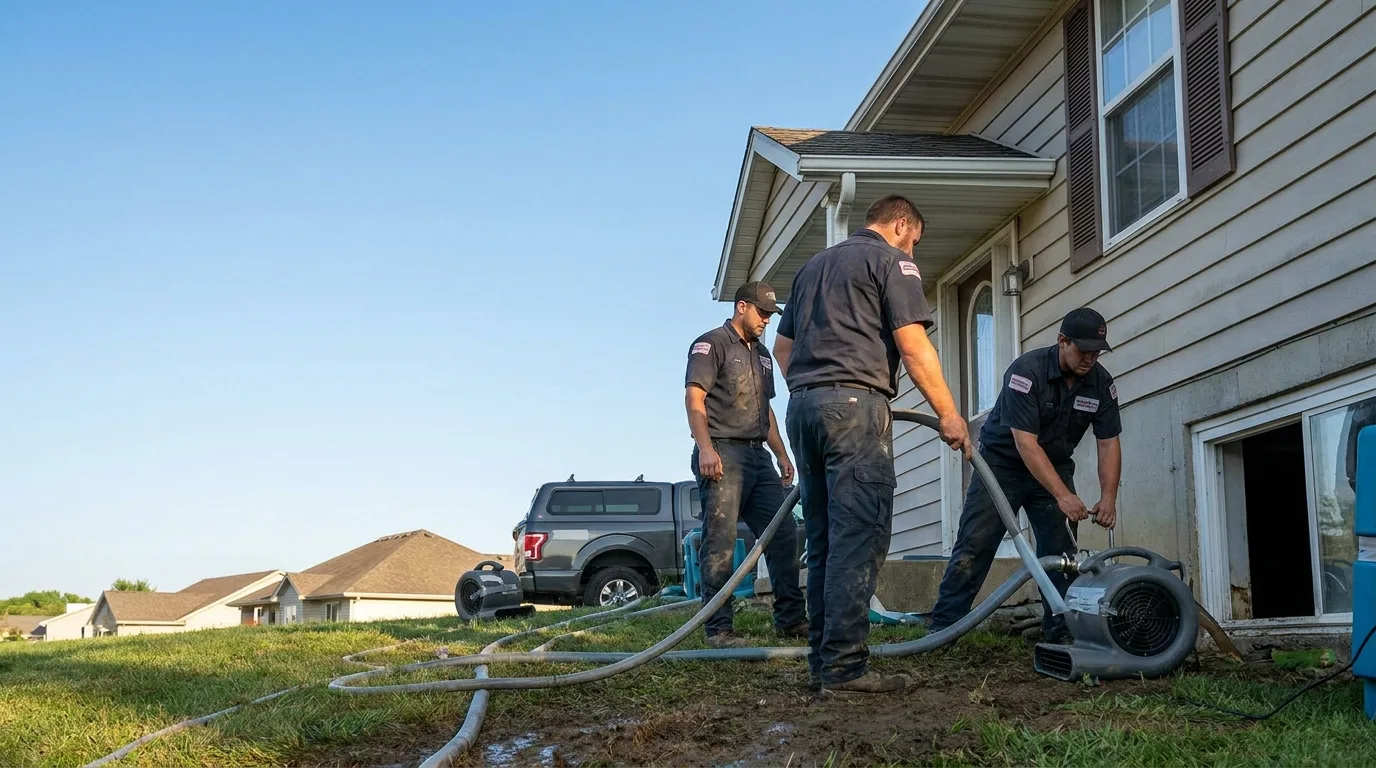 Water Removal in Gilmanton, NH near me
